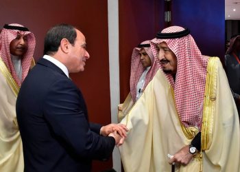 الملك سلمان يدين الهجوم الإرهابي علي سيناء 3
