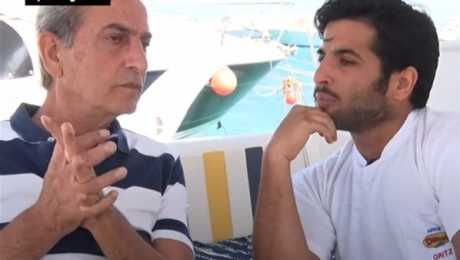 أول ظهورلـ هشام سليم وابنه المتحول جنسياً.. محدش يحاسبني أو يحاسب ابني "فيديو" 1