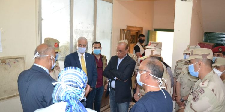 رئيس جامعة الإسكندرية يعلن تسليم المدن الجامعية لوزارة الصحة لتخصيصها للعزل 1