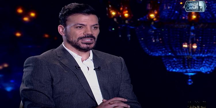 عمرو زكى لـ"إيناس الدغيدي": "ماحدش كاسر عين مرتضي منصور" 1
