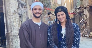 مسلسل الفتوة-أحمد خالد صالح وهنادي مهنا