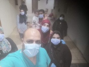 خروج 27 حالة من الحجر الصحي بالمدينه الجامعيه بالمنصورة
