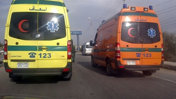 إصابة 4 أشخاص إثر حادث انقلاب توك توك فى كفر الشيخ 1