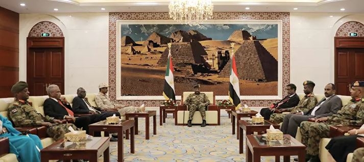 المجلس الرئاسي السوداني