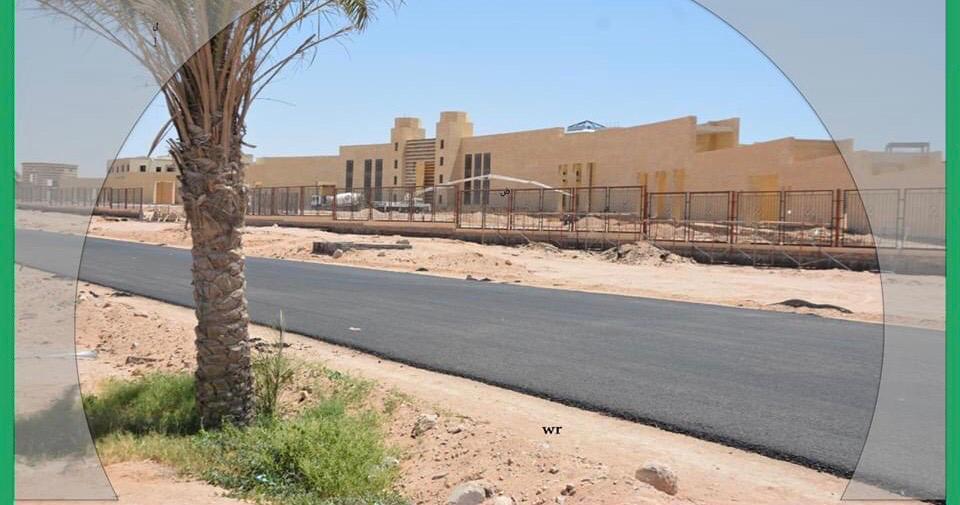 محافظ جنوب سيناء يتفقد عدد من المشروعات الهندسية بـ مدينة طور سيناء 2