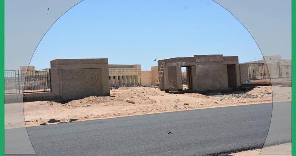 محافظ جنوب سيناء يتفقد عدد من المشروعات الهندسية بـ مدينة طور سيناء 3