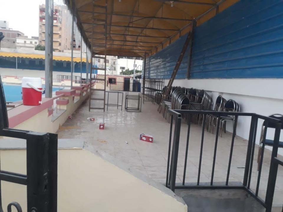 وزارة الشباب والرياضة تنفى فتح حمام السباحة بنادى ديروط بـ أسيوط 1