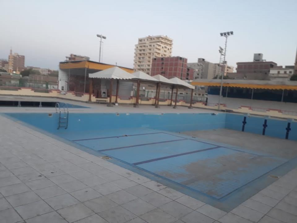 وزارة الشباب والرياضة تنفى فتح حمام السباحة بنادى ديروط بـ أسيوط 2