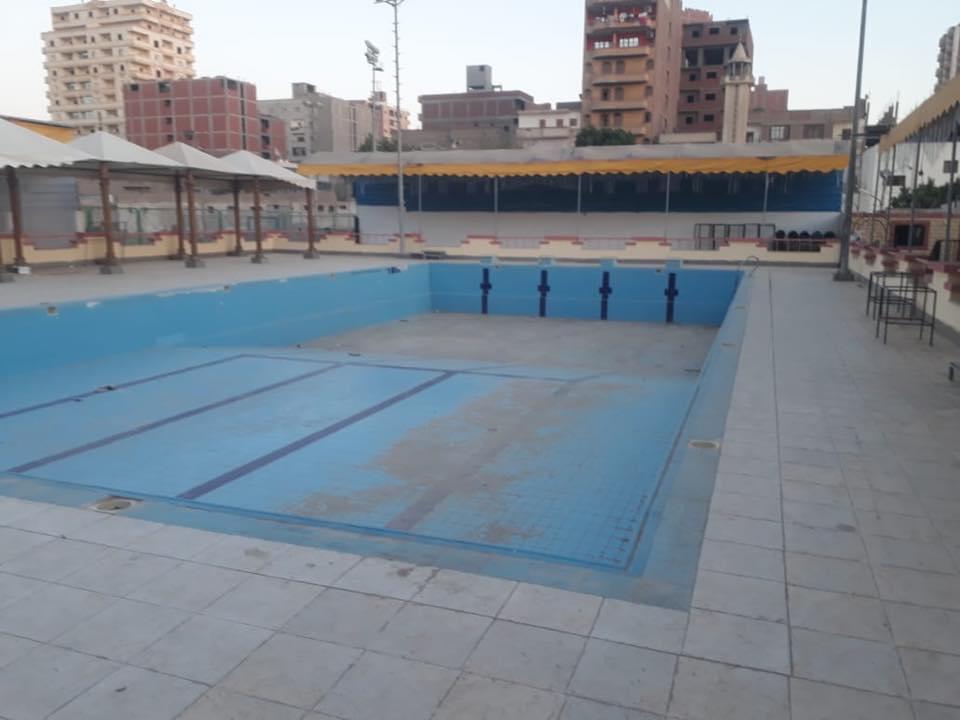 وزارة الشباب والرياضة تنفى فتح حمام السباحة بنادى ديروط بـ أسيوط 3