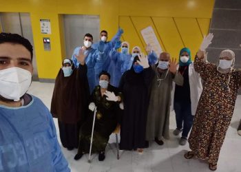 تحويل 10 حالات من مستشفى العجمى إلى المدينة الشبابية بالإسكندرية 3