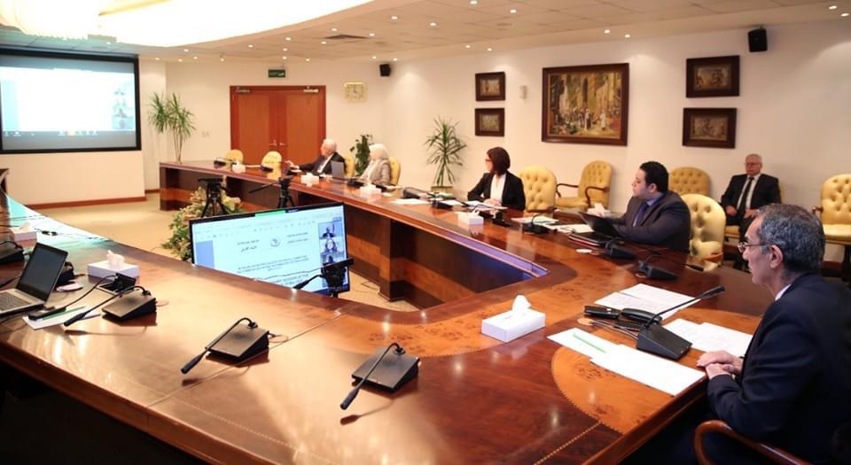 مصر ترأس اجتماعا للمكتب التنفيذي لـ تكنولوجيا المعلومات التابع للاتحاد الافريقي 2