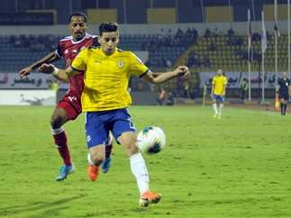 محمد الشامي لاعب الإسماعيلي