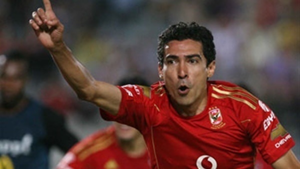 محمد بركات لاعب الأهلي