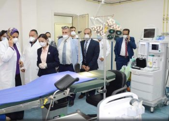 افتتاح غرفتى عمليات للأمراض المعدية وفيروس كورونا بحميات الإسكندرية