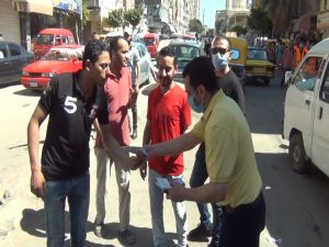 بالصور.. مبادرة "بايدينا نحمي بلادنا وأهالينا" بحزب مستقبل وطن بالإسكندرية 5