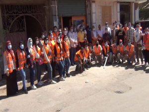 بالصور.. مبادرة "بايدينا نحمي بلادنا وأهالينا" بحزب مستقبل وطن بالإسكندرية 6