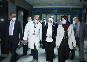وزيرة الصحة: توفير 35 ألف سرير بالمستشفيات لاستقبال الحالات المصابة بفيروس كورونا المستجد 1