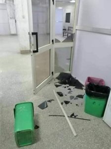 الأمن يفض مشاجرة داخل مستشفى الصدر في أسوان بسبب وفاة مريض 3
