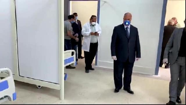 محافظ القاهرة يتفقد مستشفى الصدر للتأكد من توافر المستلزمات الطبية والأدوية 3