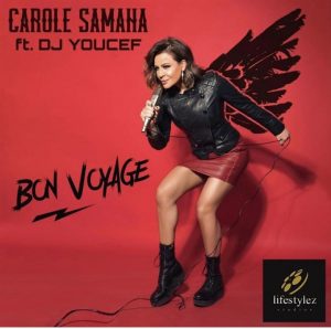 انطلاق اغنية "bon voyage" لـ كارول سماحة 1