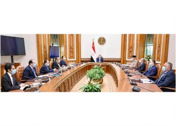 تفاصيل اجتماع السيسي مع عدد من كبار المسؤولين بشأن ليبيا وسد النهضة 3