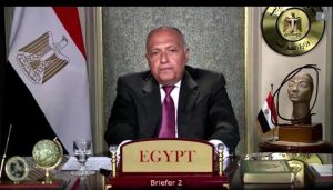نفرتيتي.. تمثال حاكمة النيل يحضر اجتماع مجلس الأمن بشأن سد النهضة 2