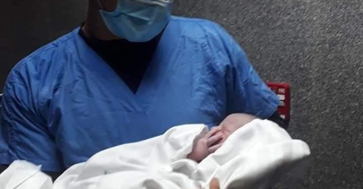 ولادة قيصرية ناجحة لـ مريضة بفيروس كورونا في مستشفى دمنهور 1