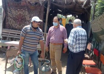 غلق مقهى لتقديمه الشيشة في محافظة بالشرقية "صور" 3