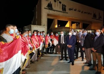 العائدين من ليبيا: شكراً للرئيس الزعيم ومخابراتنا القوية| صور 2