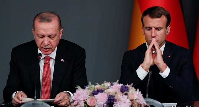 ماكرون يعترف: تركيا ترسل إرهابيين إلى ليبيا وتهدد الجميع 1