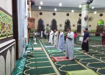 فتح المساجد بالدقهلية