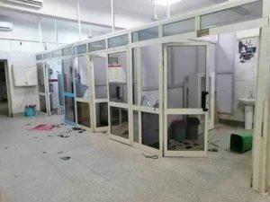الأمن يفض مشاجرة داخل مستشفى الصدر في أسوان بسبب وفاة مريض 2
