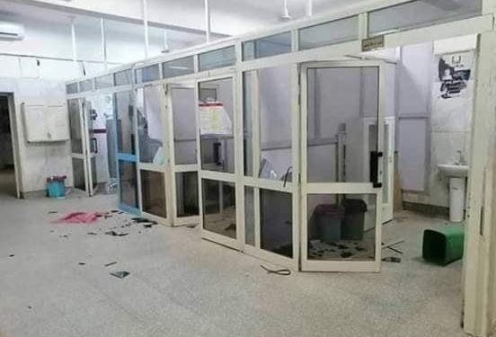 الأمن يفض مشاجرة داخل مستشفى الصدر في أسوان بسبب وفاة مريض 1