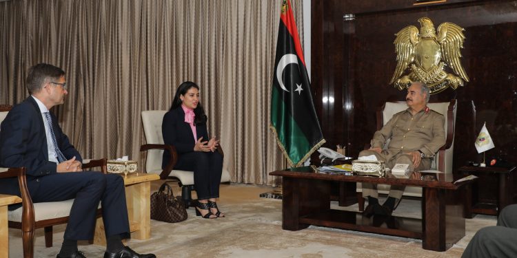حفتر: الجيش الليبي سيواصل الحفاظ على الوطن ووحدة أراضيه 1