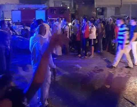 السيطرة على حريق فى شقة سكنية شرق الإسكندرية دون اصابات 1