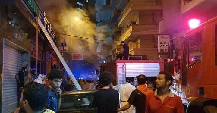 محافظ الإسكندرية يأمر بنقل اطفال حريق مستشفى لاستكمال العلاج 1