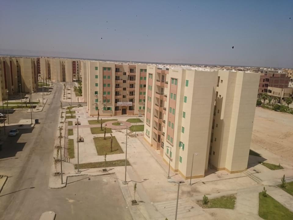 طرح وحدات الإسكان الإجتماعي بمدينة طيبة الجديدة بالاقصر 2