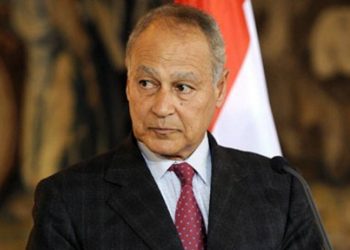 أحمد أبو الغيط - الأمين العام للجامعة العربية