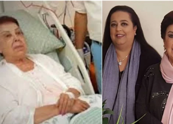 ابنة رجاء الجداوي تكشف حقيقة وصول نسبة الأكسجين في جسد والدتها إلي 55% "تدوينه" 2