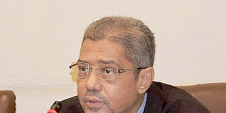 إبراهيم العربي رئيس الاتحاد العام للغرف التجارية