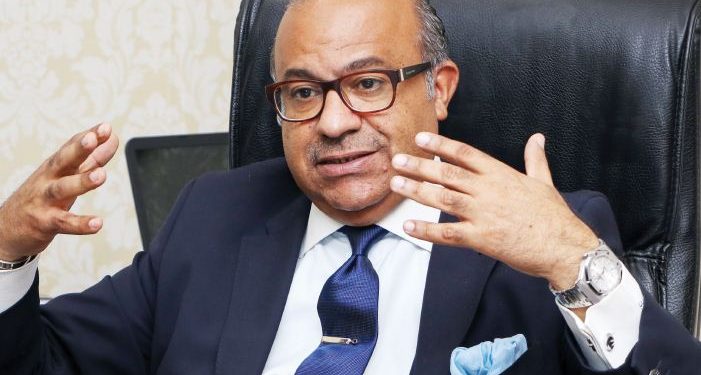 إبراهيم العشماوي مساعد أول وزير التموين والتجارة الداخلية