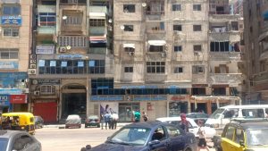 حريق مستشفى للعزل بالإسكندرية