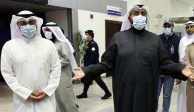 ارتفاع عدد المصابين بفيروس كورونا فى الكويت