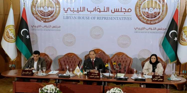 البرلمان الليبي