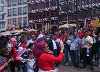 اليوم.. الجالية المصرية في ألمانيا تحتفل بذكرى ثورة 30 يونيو 4