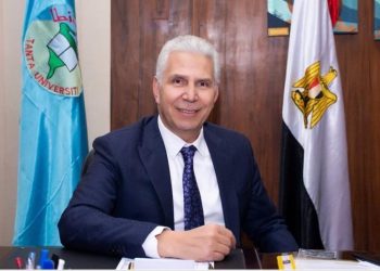 كمال عكاشة نائب رئيس جامعة طنطا