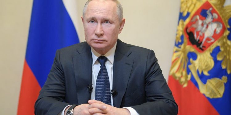بوتين يحمل نظام كييف مسؤولية إراقة الدماء 1