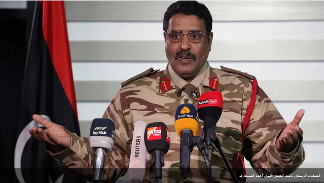 متحدث الجيش الليبى: أردوغان يعمل لصالح أجهزة استخبارات تابعة لدول أخرى 1