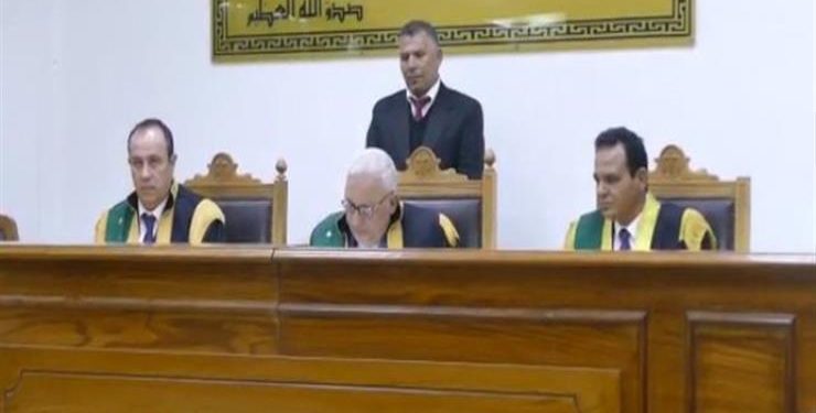 تجديد حبس هيثم محمدين  بتهمة نشر أخبار كاذبة 1