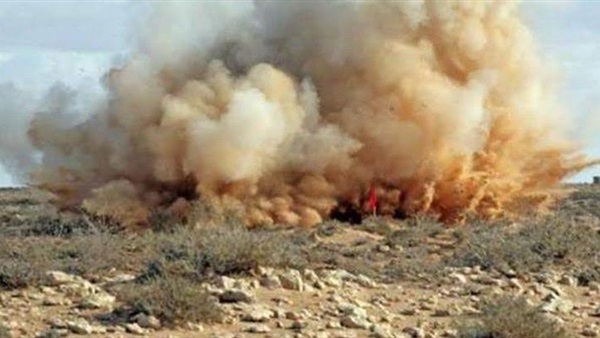 انفجار لغم خلال عملية بحث وتمشيط بالجزائر